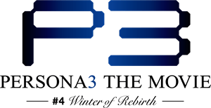Persona 3 The Movie Chapter 4 Logo PNG Vector