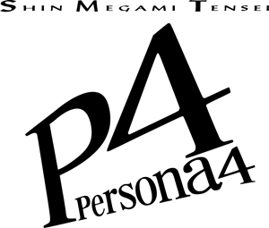 Persona 4 Logo PNG Vector