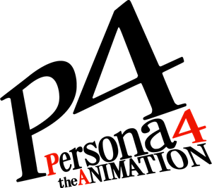 Persona 4 The Animation Logo Vector