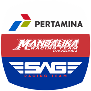 PERTAMINA MANDALIKA SAG TEAM Logo PNG Vector