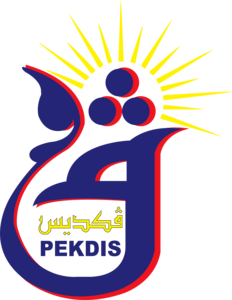 Pertub Kegiatan Dakwah Islamiah Sekolah (PEKDIS) Logo PNG Vector