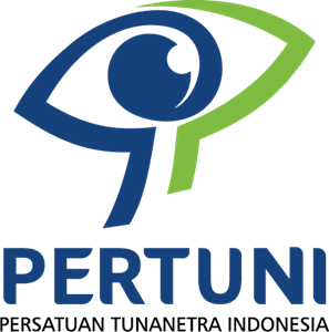Pertuni (Persatuan Tunanetra Indonesia) Logo PNG Vector