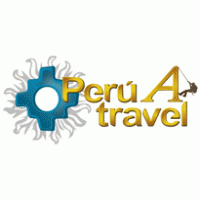 Perú A Travel Logo PNG Vector