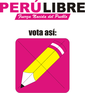 Peru Libre Logo Vector