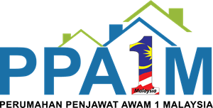 Perumahan Penjawat Awam 1 Malaysia Logo PNG Vector