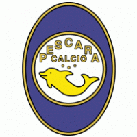 Pescara Calcio 70's Logo Vector