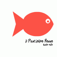 pesciolino rosso Logo PNG Vector