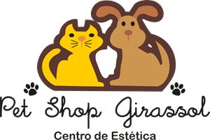 Pet Shop Girassol Logo Vector