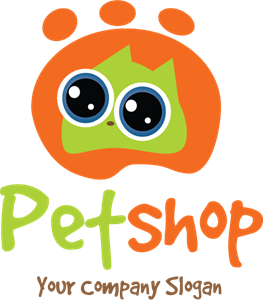 Pet Shop Logo PNG Vector