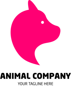Pet Veterinary Company Logo PNG Vector