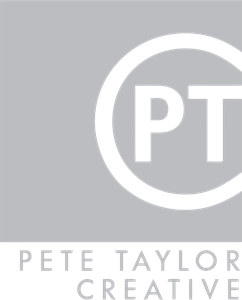 Pete Taylor Creative Logo Vector