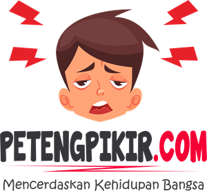 Peteng Pikir Logo PNG Vector