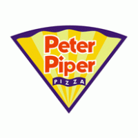 PETER PIPER PIZZA Logo Vector