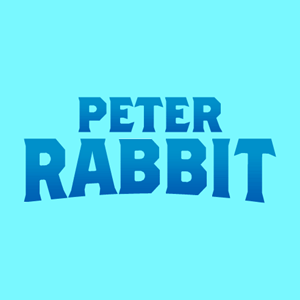 Peter Rabbit Logo Vector