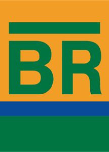Petrobras BR Old Logo PNG Vector
