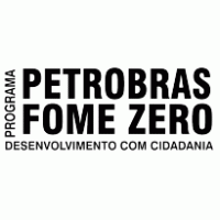 Petrobras Fome Zero Logo PNG Vector