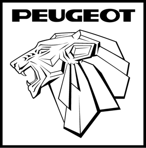 Peugeot car Logo Vector