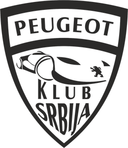 PEUGEOT KLUB SRBIJA Logo Vector
