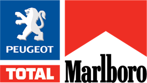 PEUGEOT TOTAL MARLBORO Logo PNG Vector
