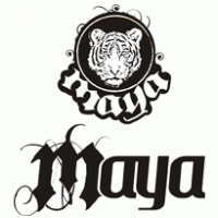 Pevacica Maya - popular singer Maya Logo Vector