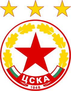 PFC CSKA Sofia Logo Vector