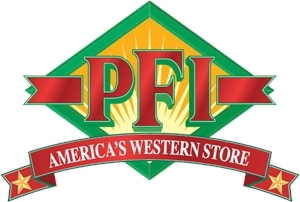 PFI Western Store Logo PNG Vector