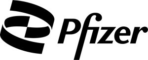 Pfizer Black Logo Vector
