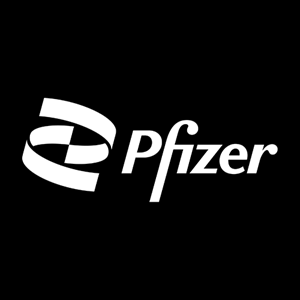 Pfizer Negative Logo Vector