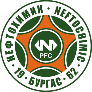 PFK Neftochimic Burgas Logo PNG Vector