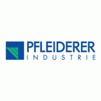 Pfleiderer Industrie Logo Vector