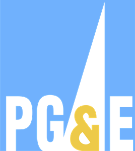 PG & E Logo PNG Vector