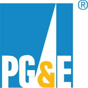 PG&E - Pacific Gas and Electric Company Logo Vector