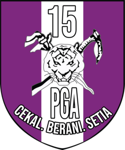 PGA BATALION 15 SANDAKAN Logo PNG Vector