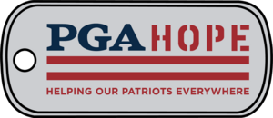 PGA HOPE (Helping Our Patriots Everywhere) Logo PNG Vector