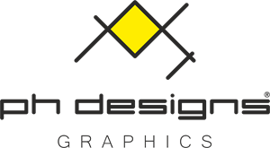 PH designs graphics Logo Vector