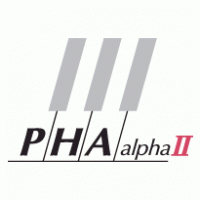 PHA alpha II Logo PNG Vector