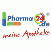 pharma24 Apotheke Logo Vector