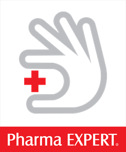 pharma expert Logo Vector
