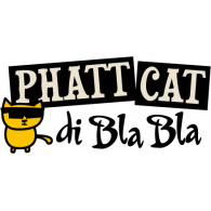 Phatt Cat diBlaBla Logo PNG Vector