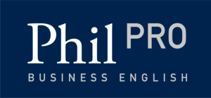 Phil PRO Business English Course Logo PNG Vector