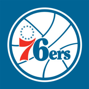 Philadelphia 76ers 1977-1997 Logo PNG Vector