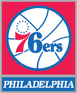 Philadelphia 76ers Logo PNG Vector