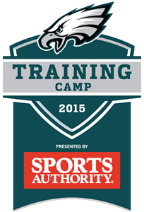 Philadelphia Eagles 2015 Training Camp Logo PNG Vector