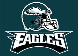 Philadelphia Eagles Wordmark Logo Vector (.EPS) Free Download