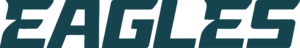Philadelphia Eagles wordmark (2022) Logo PNG Vector