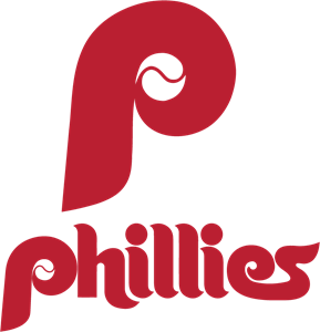 Philadelphia Phillies Baseball Team Logo Vector