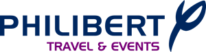 Philibert Travel and Events Logo Vector