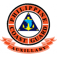 Philippine Coast Guard Auxillary Logo PNG Vector