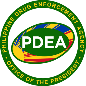 Philippine Drug Enforcement Agency Logo PNG Vector