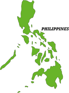 PHILLIPPINES MAP Logo PNG Vector